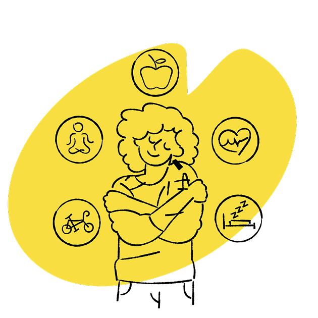 Receive personalized support