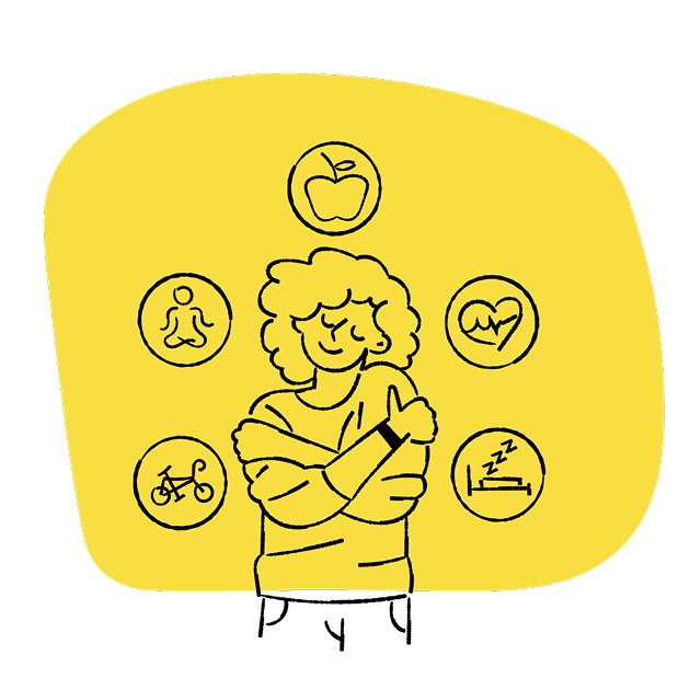 Join a wellness community